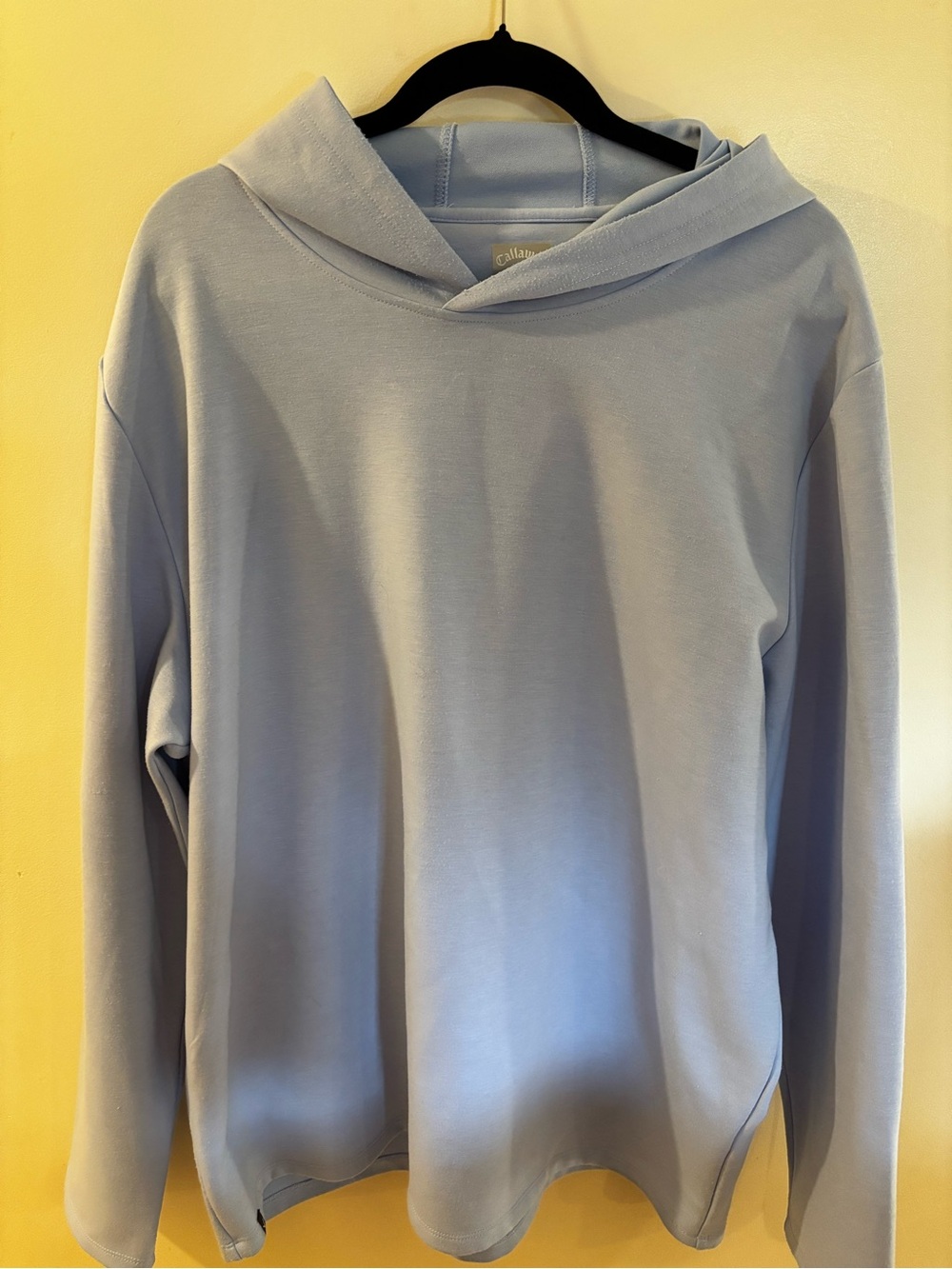 Callaway Light Blue Crewneck Hoodie Sweater